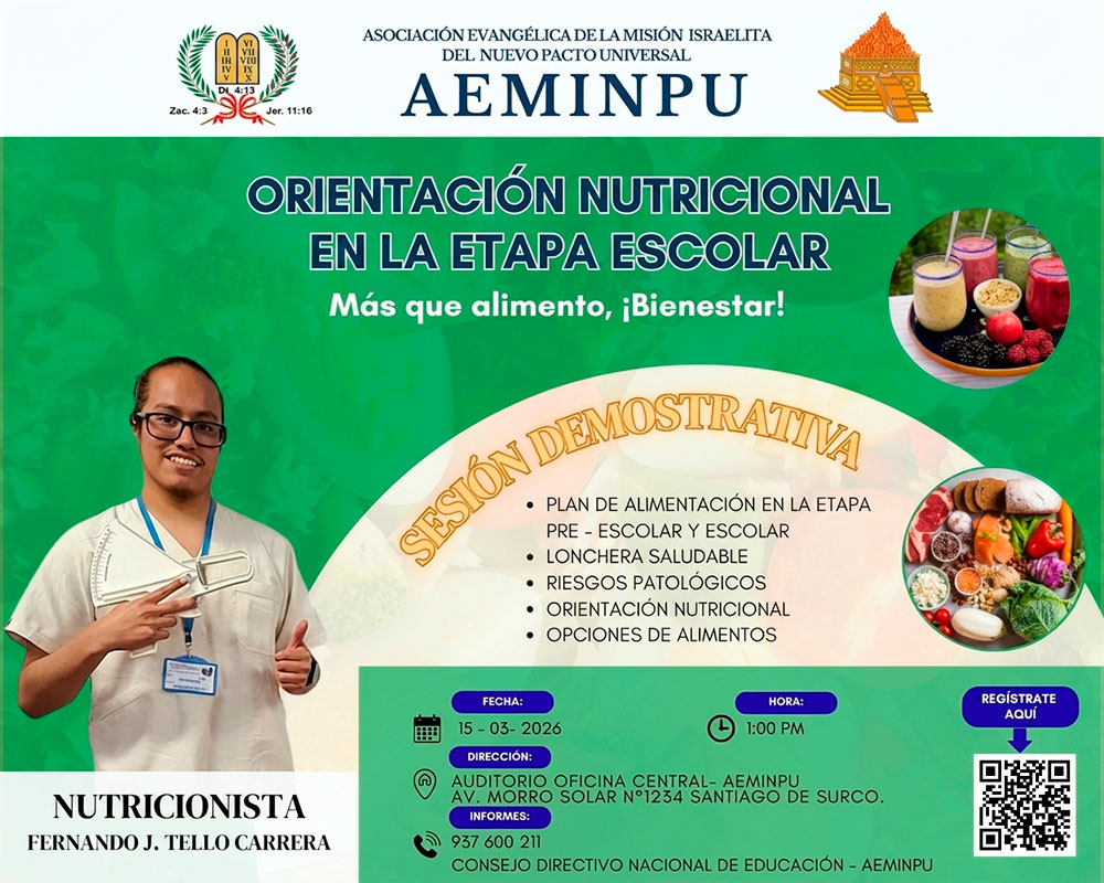 ORIENTACIÓN NUTRICIONAL